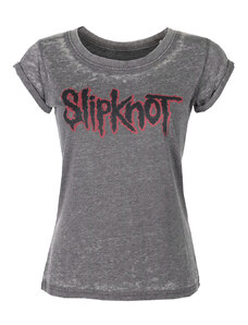 Camiseta para mujer Slipknot - Logo - ROCK OFF - SKBO01LC