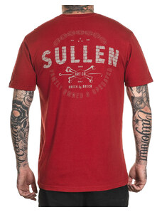 Camiseta para hombre SULLEN - BRICK BY BRICK - CHILI PEPPER - SCM2906_CHIL
