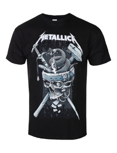 NNM Camiseta para hombre Metallica - History White - Logo - RTMTLTSBH.I.SW