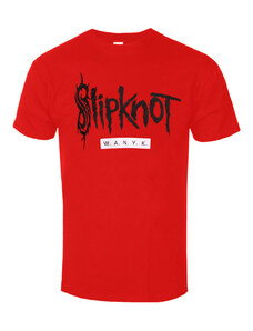 Camiseta para hombre Slipknot - WANYK - ROCK OFF - SKTS57MR
