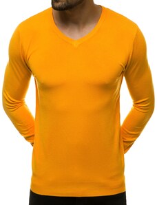 Jersey de hombre amarillo OZONEE TMK/YY03/17