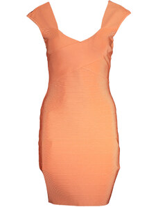 Vestido Corto Mujer Guess Marciano Naranja