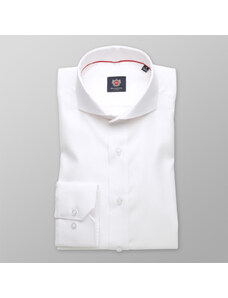 Willsoor Camisa Slim Fit London (Altura 176-182 | 188-194) Color Blanco Para Hombre 8284