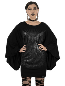 Camiseta (túnica) KILLSTAR para mujer - Satan Is A Woman Túnica Kimono - KSRA002247