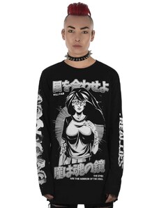 Camiseta de manga larga unisex KILLSTAR - Eye Contact Long Sleeve Top - KSRA002266