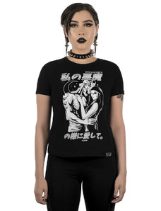 Camiseta KILLSTAR para mujer - Demon Lover Ringer Top - KSRA002261