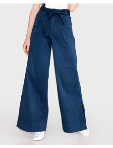 Leather trousers de Twinset de color Neutro Mujer Ropa de Pantalones pantalones de vestir y chinos de Pantalones de pernera recta 