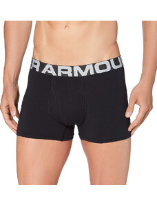 Calzoncillos bóxer Under Armour Charged Boxer 3in 3er Pack 1363616-001 Talla S
