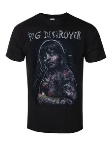 Camiseta Pig Destroyer para hombre - Painter Of Dead Girls - Negro - INDIEMERCH - INM021