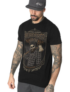 Camiseta HYRAW para hombre - Graphic - DEATH 2 HIPSTERS - FW20-M07-TSH