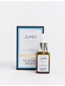 Aceite facial con antioxidantes + superalimentos Juno en formato de 15 ml de Sunday Riley-Borrar
