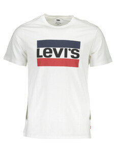Camiseta Levi's Manga Corta Hombre Blanco