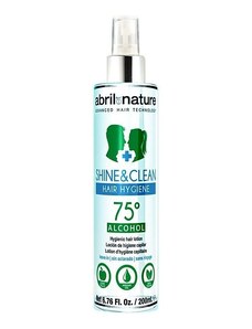 Abril Et Nature Champú Shine clean Hair Hygiene 75º Alcohol
