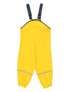 PLAYSHOES Pantalón funcional marino / amarillo neón / gris claro
