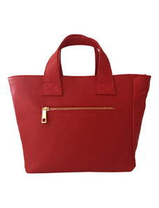 Glara Small shopper leather handbag