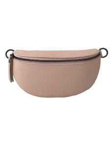 Glara Retro kidney leather handbag