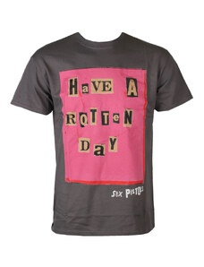 Camiseta de los Sex Pistols para hombre - Rotten Day - ROCK OFF - SPTS08MC