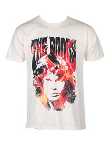 Camiseta para hombre Doors - Jim Face Fire - ROCK OFF - DOTS44MNAT