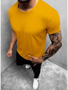 Camiseta de hombre amarilla OZONEE JS/712005/68