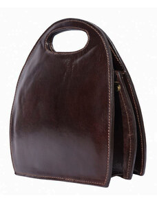 Glara Women's oval handbag