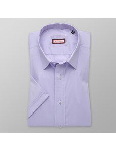 Willsoor Camisa Slim Fit (Altura 176-182) Color Morado Para Hombre 7932