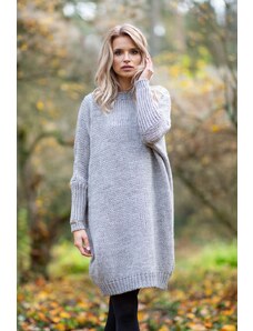 Glara Women's woolen dress for winter