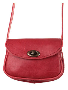 Glara Vintage mini leather handbag
