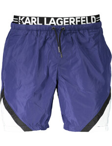 Karl Lagerfeld Beachwear BaÑador De Hombre Azul
