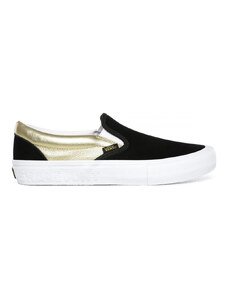 vans authentic hombre dorados