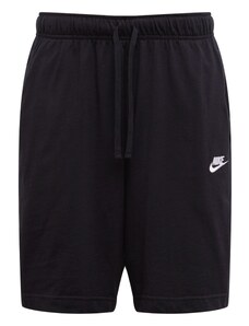 Nike Sportswear Pantalón negro / blanco