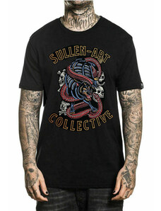 Camiseta para hombre SULLEN - WOLFS DEN - NEGRO - SCM3134_BK