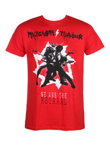 NNM Camiseta para hombre MALIGNANT TUMOUR - We Are The Metaal - ROJO - MT039