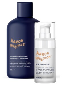 Set de cuidado del cabello hidratante y suavizante Soften + Seal de 280 ml de Aaron Wallace (ahorra un 19%)-Sin color