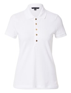 Lauren Ralph Lauren Camiseta 'KIEWICK' plata / blanco