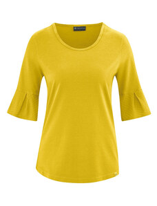 Glara Organic cotton hem t-shirt short sleeves