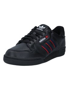ADIDAS ORIGINALS Zapatillas deportivas bajas 'Continental 80 Stripes' rojo claro / negro / blanco