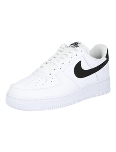 Nike Sportswear Zapatillas deportivas bajas 'AIR FORCE 1 07' negro / blanco
