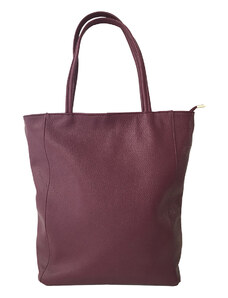 Glara Leather shopper bag
