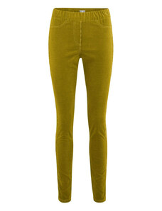 Glara Women's organic cotton corduroy trousers