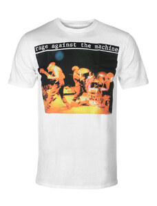 NNM Camiseta para hombre Rage against the machine - Anger Gift - blanco - RTRAMTSWANG