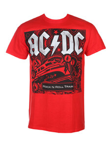 Camiseta para hombre AC / DC - Rock and roll Train - RAZAMATAZ - ST2444