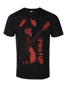 Camiseta AC / DC para hombre - Angus - POWER UP - RAZAMATAZ - ST2442