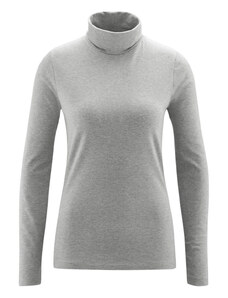 Glara Women's turtleneck shirt made of organic cotton
