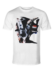 Camiseta para hombre Slipknot - Iowa - Goat Shadow - BLANCO - ROCK OFF - SKTS62MW