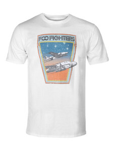 Camiseta para hombre FOO FIGHTERS - JETS - BLANCO - GOT TO HAVE IT - /2887