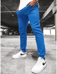 Pantalón de chándal de hombre azul OZONEE JS/XW01