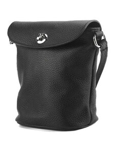 Glara Tiny leather handbag with retro lock