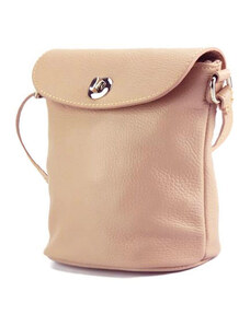 Glara Tiny leather handbag with retro lock