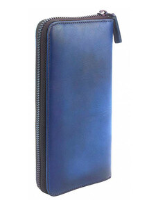 Glara Rustic leather wallet