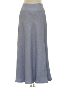 Glara Linen women's long skirt